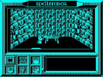 Spellbinder (19xx)(-) screen shot game playing